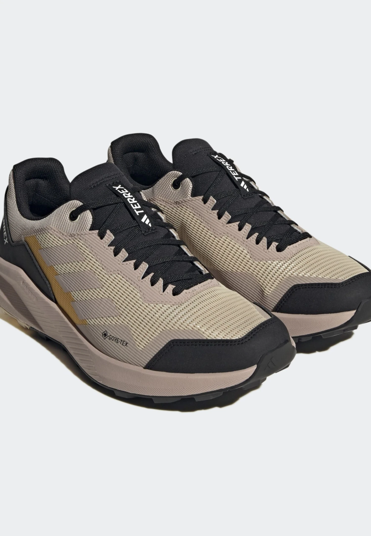 Adidas Sportswear Terrex Trail Rider Gore-Tex Trail- Sneakers Laag - Magic Beige Taupe Solar Gold 4 Adidas Sportswear Terrex Trail Rider Gore-Tex Trail- Sneakers Laag - Magic Beige Taupe Solar Gold - Afbeelding 2