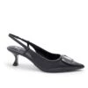 Next Forever Comfort Hardware Slingback Kitten- Klassieke Pumps - Black 1 Next Forever Comfort Hardware Slingback Kitten- Klassieke Pumps - Black -Mode Schoenen 003dd1e841544958b5719663a71d1989