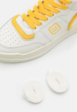 COPENHAGEN Cph196- Sneakers Hoog - White/Yellow -Mode Schoenen 0062ca7e215147079162c1a099fd1fb5