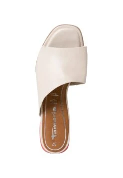 Tamaris Muiltjes - Ivory -Mode Schoenen 013064c85736432894eaefcf8d6de4d0