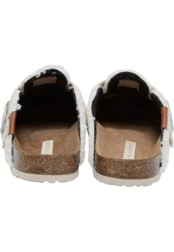 Buckle - Pantoffels - Creme -Mode Schoenen 0169d90a295c482f827b9bff810efead