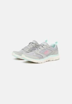 Flex Appeal - Sneakers Laag - Gray/Light Blue 10 Flex Appeal - Sneakers Laag - Gray/Light Blue -Mode Schoenen 016f9df848cb4421919fccb619f6bba7
