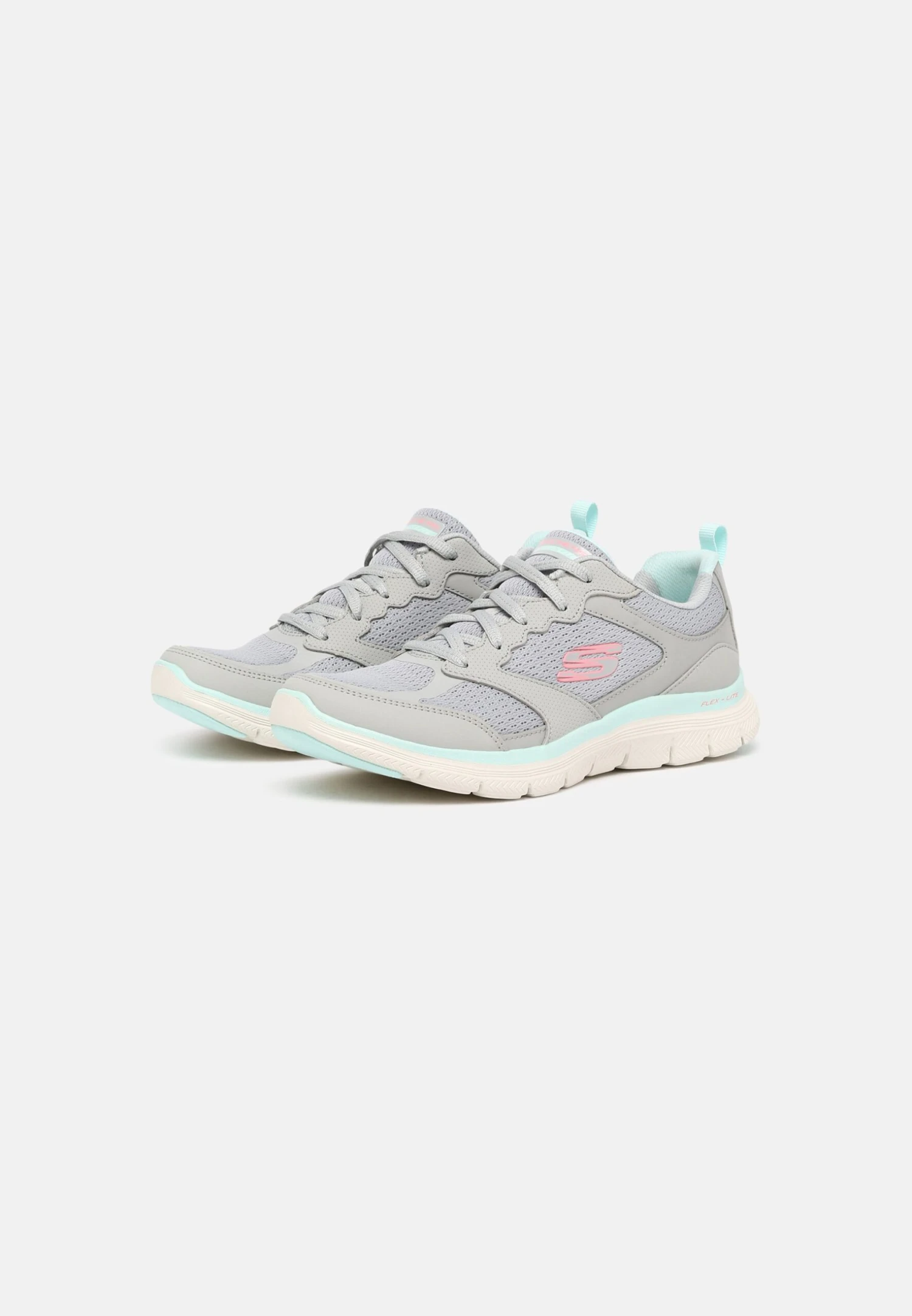 Flex Appeal - Sneakers Laag - Gray/Light Blue 5 Flex Appeal - Sneakers Laag - Gray/Light Blue - Afbeelding 3