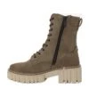 Mustang Enkellaarsjes Met Plateauzool - Taupe -Mode Schoenen 01707f5b43a14f7fb62c34f75795ff86