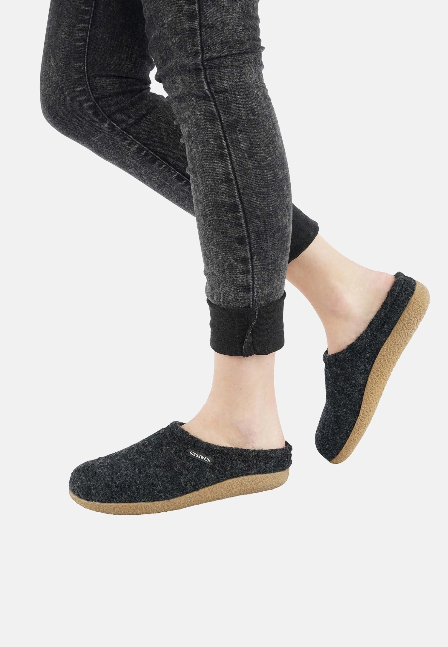 Giesswein Veitsch - Pantoffels - Grey 3 Giesswein Veitsch - Pantoffels - Grey