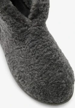 Next Super Snuggle - Pantoffels - Grey -Mode Schoenen 0238f0f8bb5a445c8e911c14a708dd35