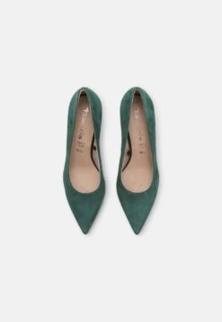Tamaris Klassieke Pumps - Green -Mode Schoenen 041dea42a91b4c5c82b79baa22c80bad