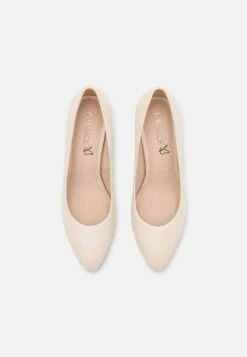 Caprice Plateaupumps - Cream Perlato -Mode Schoenen 04915333467047eeb3dbb47d0fdea621