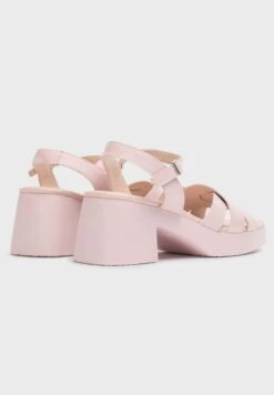 Wonders Georgina- Sandalen Met Plateauzool - Pink -Mode Schoenen 04c2aa950ce143458e85c57836b05d12