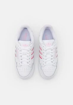 Adidas Originals Continental 80 Stripes- Sneakers Laag -White -Mode Schoenen 0508619c91d443d1a7614346068fa6be