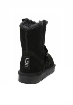 Woopy- Korte Laarzen - Black -Mode Schoenen 05213c6747904e8b9a4422c21f9ff78c