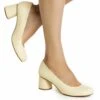 Medium Huria - Klassieke Pumps - Light Yellow -Mode Schoenen 05219c2bc69f47f3bb3f47ac3a5dc2f1