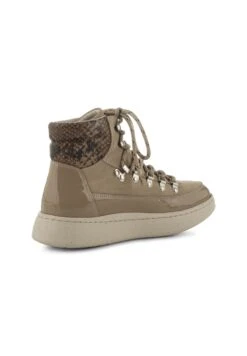 Woden Patent - Veterboots - Kaffee Creme Braun -Mode Schoenen 053b873bf69b4a3b9f94903df4165aed