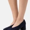 Anna Field Leather - Klassieke Pumps - Dark Blue -Mode Schoenen 062b1b61cb6d426fa0e590f04e37d76e