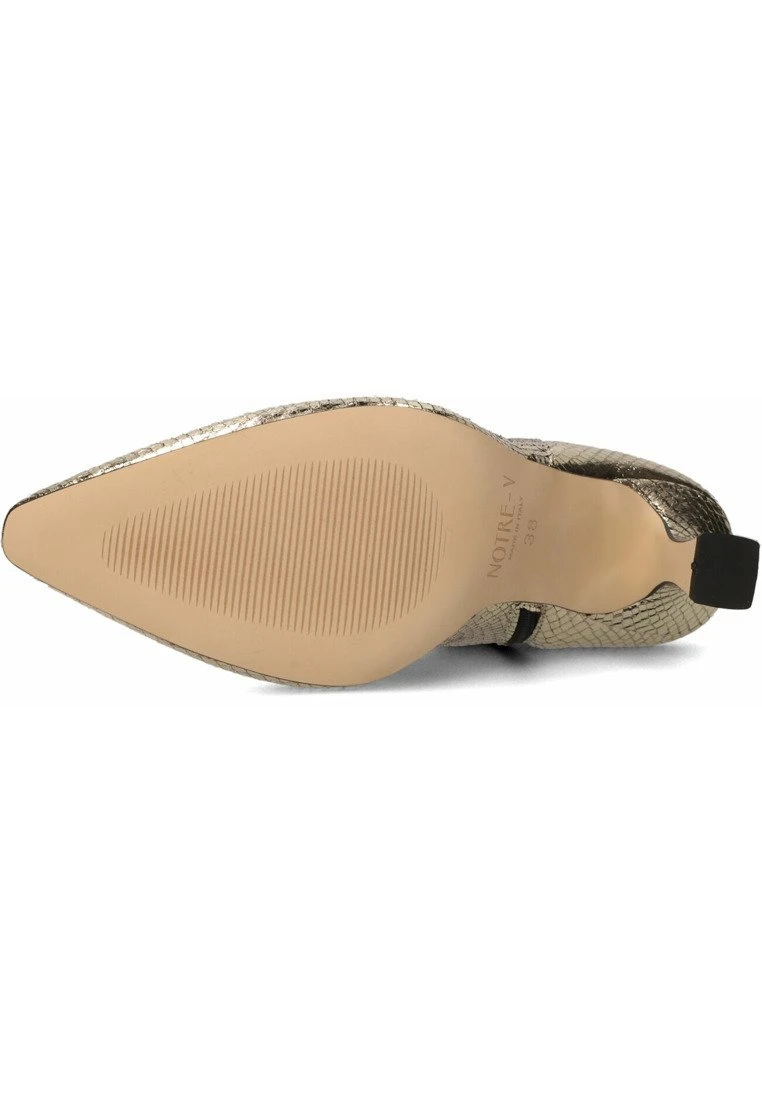 Korte Laarzen - Goud 6 Korte Laarzen - Goud - Afbeelding 4