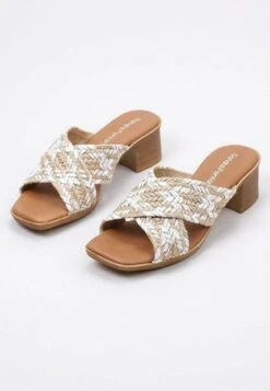 Langel - Clogs - White -Mode Schoenen 074d238f711d43be89589f5330c3cc69