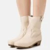 Sanita Western Flex Boot - Korte Laarzen - White -Mode Schoenen 078b54dc3e4b497ebdc439703e9746d5