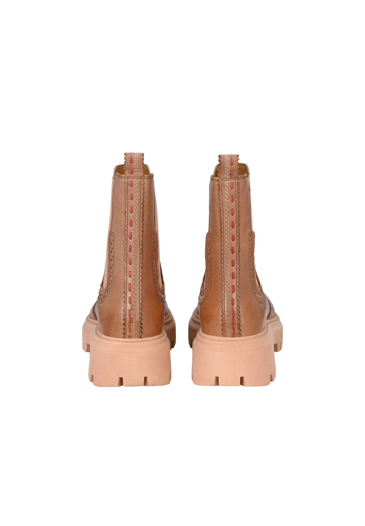 Linda - Enkellaarsjes Met Plateauzool - Lion 7 Linda - Enkellaarsjes Met Plateauzool - Lion - Afbeelding 5