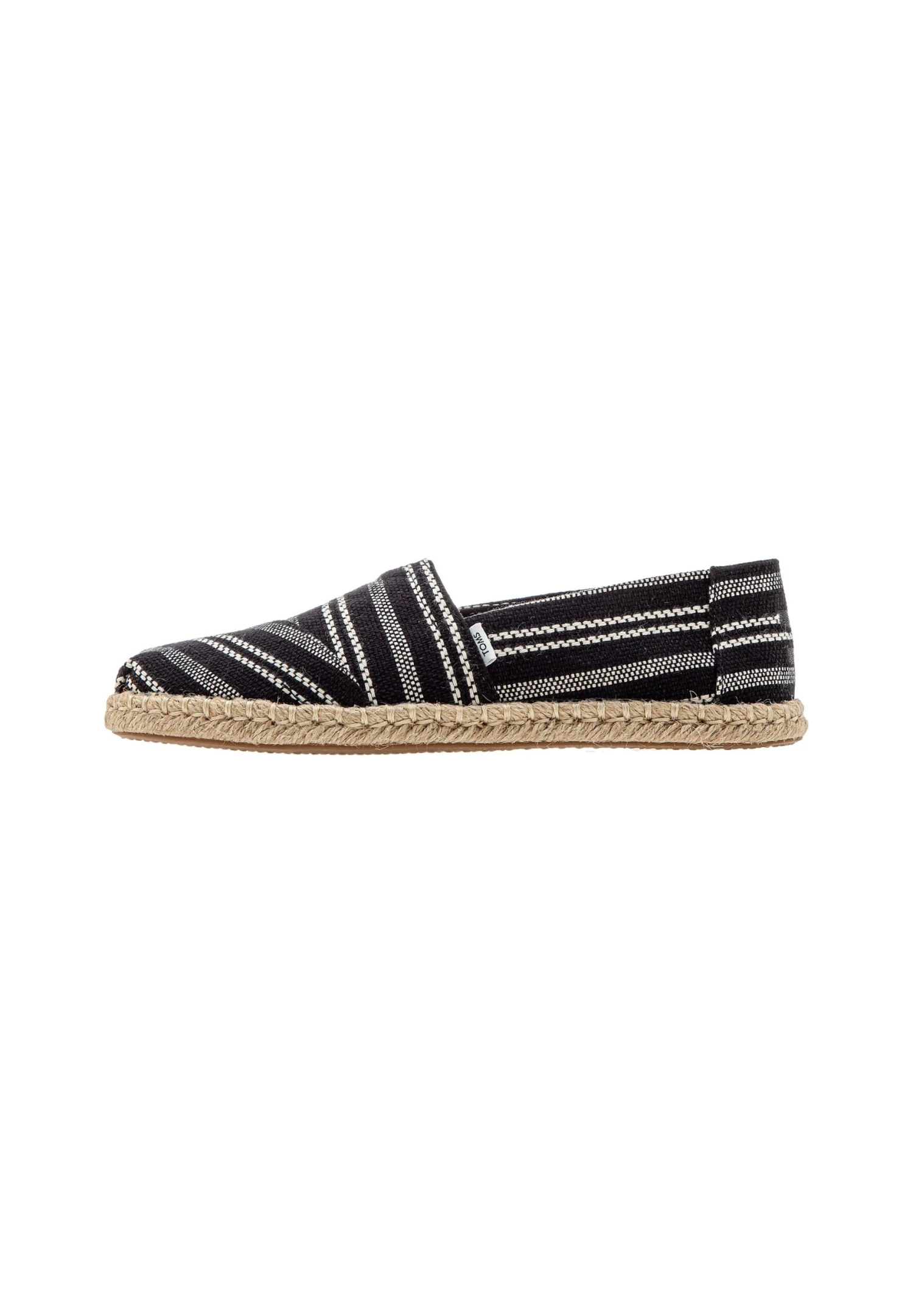 Toms 10017852 Wm Alpargata Rope- Espadrilles - Black 3 Toms 10017852 Wm Alpargata Rope- Espadrilles - Black