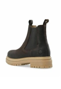 Ca'Shott Cashannah Chelsea Oil - Enkellaarsjes Met Plateauzool - Coffee 9 Ca'Shott Cashannah Chelsea Oil - Enkellaarsjes Met Plateauzool - Coffee -Mode Schoenen 08a9320c1bb84559ba999e447b549df9