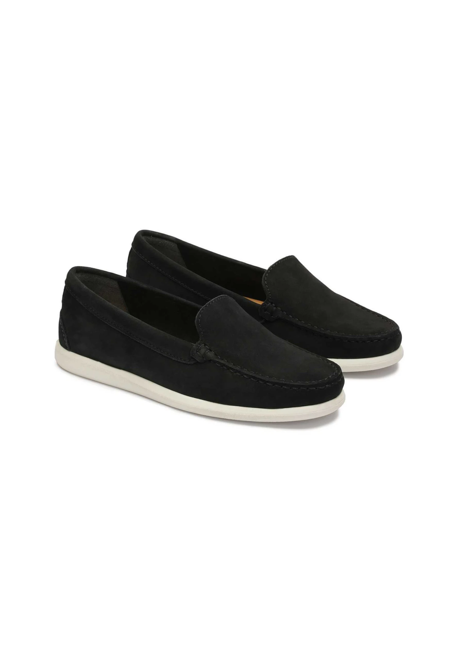 Kazar Ocean - Mocassins - Black 4 Kazar Ocean - Mocassins - Black - Afbeelding 2