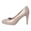 S.Oliver Plateaupumps - Taupe Patent -Mode Schoenen 08c255032ff74f16b73eb7e2719c05b3