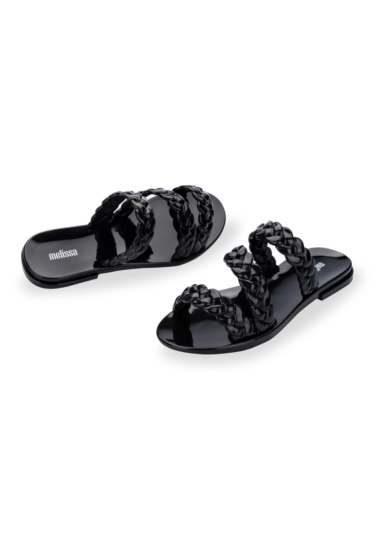 Melissa Wrap - Muiltjes - Black 6 Melissa Wrap - Muiltjes - Black - Afbeelding 4