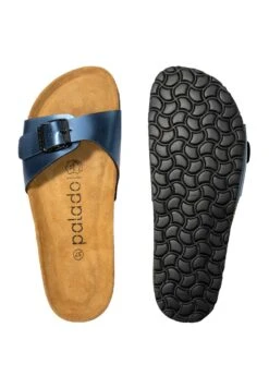 Malta - Muiltjes - Blau -Mode Schoenen 097b29c47d294448982033ab4effcc5d