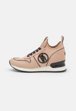 DKNY Sabatini Lace Up - Sneakers Laag - Gold Sand -Mode Schoenen 09d227e0a2654448b97217810ba9e17d