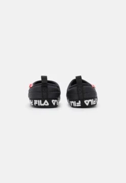 Fila Comfider - Pantoffels - Black -Mode Schoenen 09d9b287706e4ca18ac134eb4029d1ef