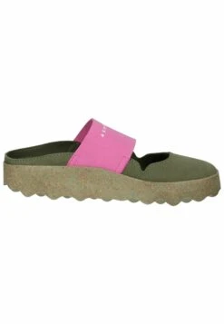 Asportuguesas Muiltjes - Mlt. Green -Mode Schoenen 09f96b00b894443e8db32f3f9bdafc5b