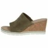 Caprice Muiltjes Met Hak - Cactus Suede -Mode Schoenen 0ab7a65484f947d8a4b13b82e431f831