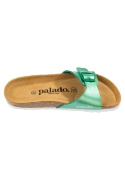 Malta - Muiltjes - Green Metallic -Mode Schoenen 0ae1846194a746f6baebe7bbbaffd2a9