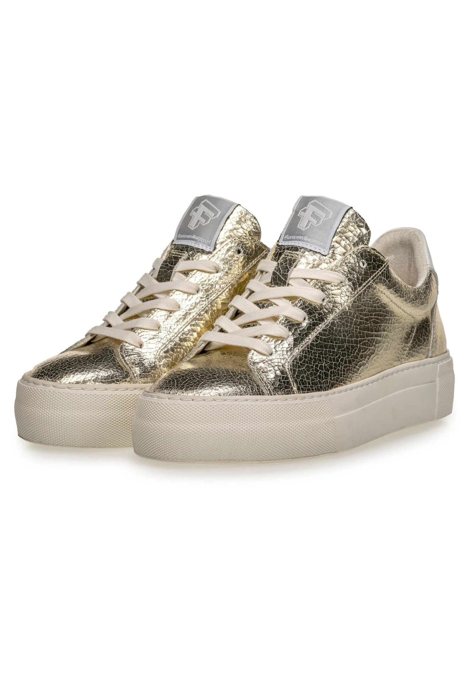 Floris Van Bommel Sneakers Laag - Rose Gold Coloured 4 Floris Van Bommel Sneakers Laag - Rose Gold Coloured - Afbeelding 2