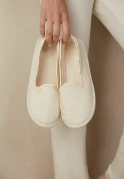 Intimissimi Pantoffels - Natürlich Bianco