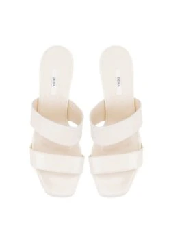 Muiltjes Met Hak - Beige -Mode Schoenen 0b7f361d174a48a6bd6a0c5024d44e02