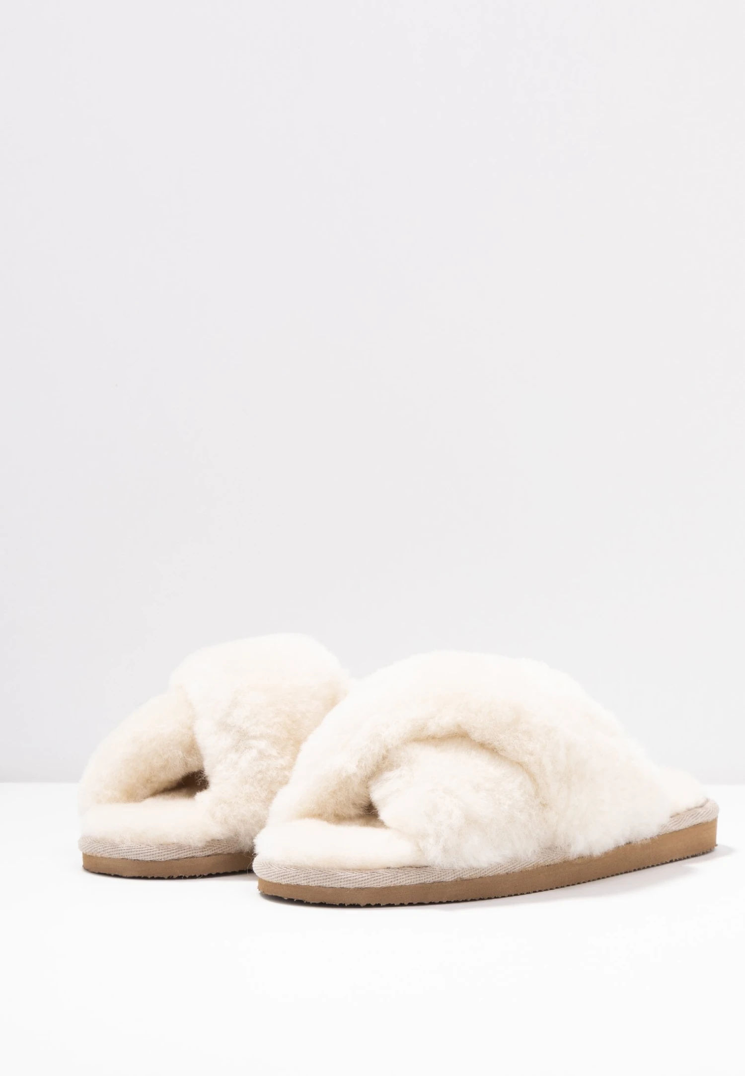 Shepherd Lovisa - Pantoffels - Creme 7 Shepherd Lovisa - Pantoffels - Creme - Afbeelding 5