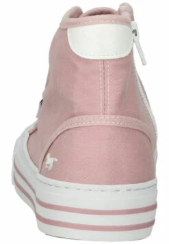 Mustang Sneakers Hoog - Rose -Mode Schoenen 0be28772d68343278dcfd0f96d5e18c2