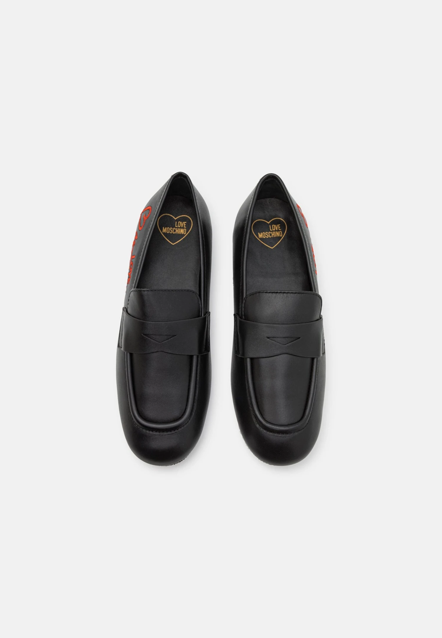 LOVE MOSCHINO Instappers - Nero 6 LOVE MOSCHINO Instappers - Nero - Afbeelding 4