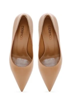 Klassieke Pumps - Beige -Mode Schoenen 0c7df46695974096b7c3b4e545b354ec