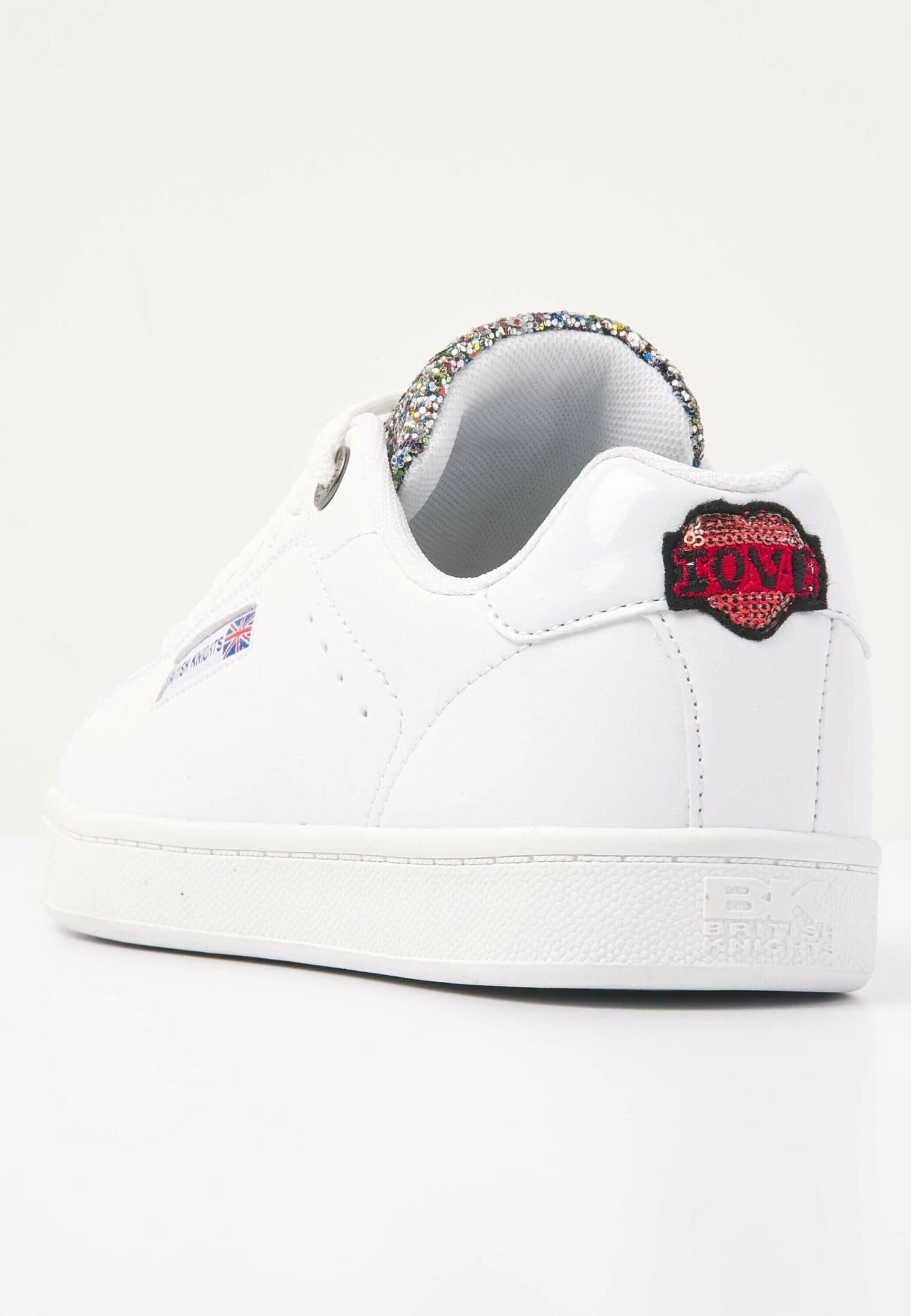 British Knights Mist - Sneakers Laag - White Love 7 British Knights Mist - Sneakers Laag - White Love - Afbeelding 5