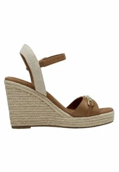 Tamaris Sandalen Met Hoge Hak - Camel -Mode Schoenen 0cd1f047e561423d99284b857cf427f4