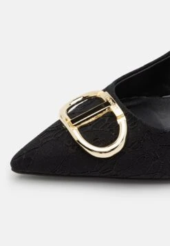 TWINSET Scarpa Slingback Con Tacco In Pizzo - Klassieke Pumps - Nero 13 TWINSET Scarpa Slingback Con Tacco In Pizzo - Klassieke Pumps - Nero -Mode Schoenen 0ce378dd182d4f5aa3055cded0fcfd61