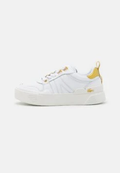 Lacoste Sneakers Laag - White/Gold 9 Lacoste Sneakers Laag - White/Gold -Mode Schoenen 0d1cf0b59987477097346aea7e052532