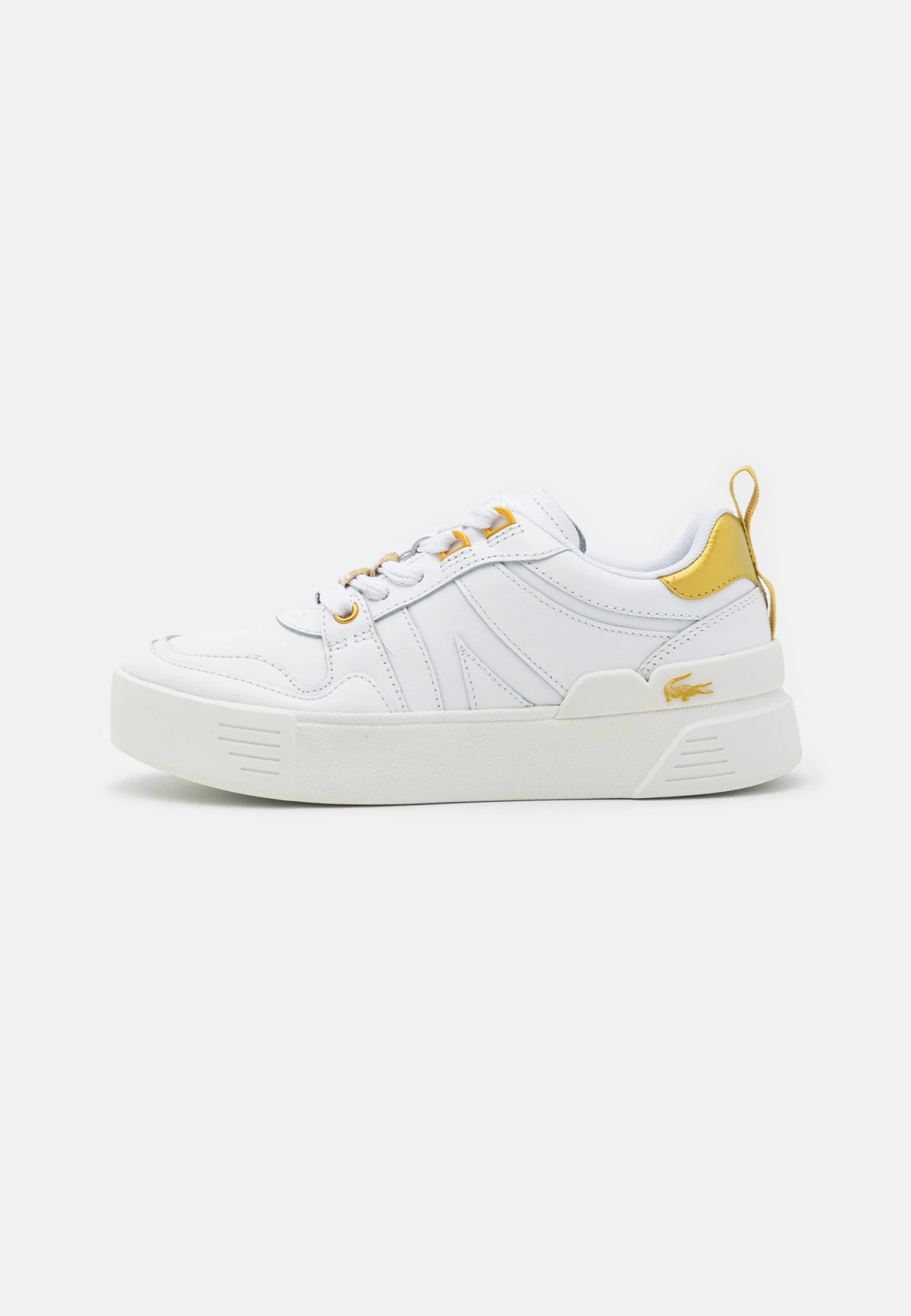 Lacoste Sneakers Laag - White/Gold 4 Lacoste Sneakers Laag - White/Gold - Afbeelding 2