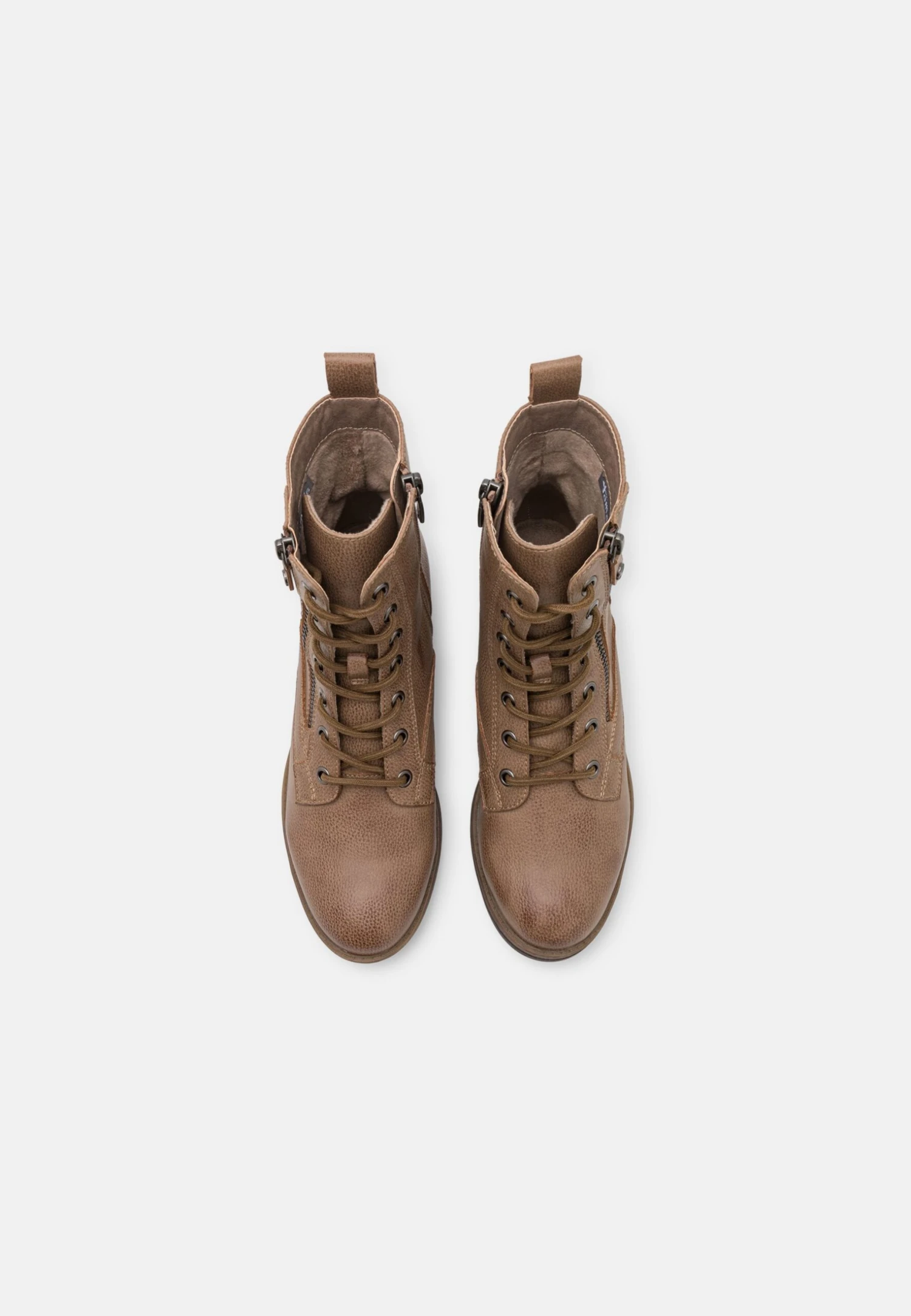 Tamaris Veterboots - Taupe 8 Tamaris Veterboots - Taupe - Afbeelding 6