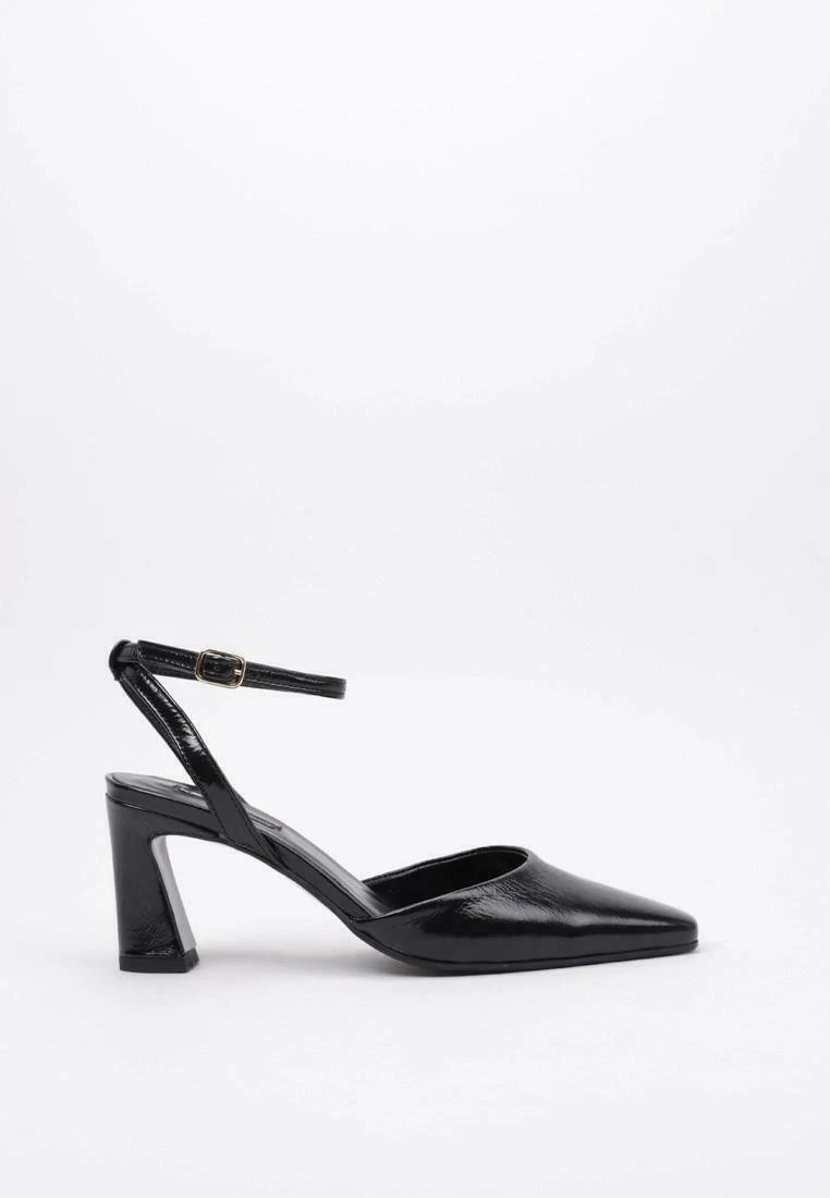 Vivalia - Hoge Hakken - Black 9 Vivalia - Hoge Hakken - Black - Afbeelding 7