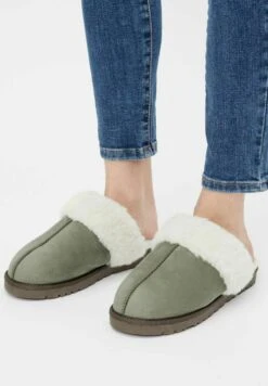 Bianco Biasweetie - Pantoffels - Olive