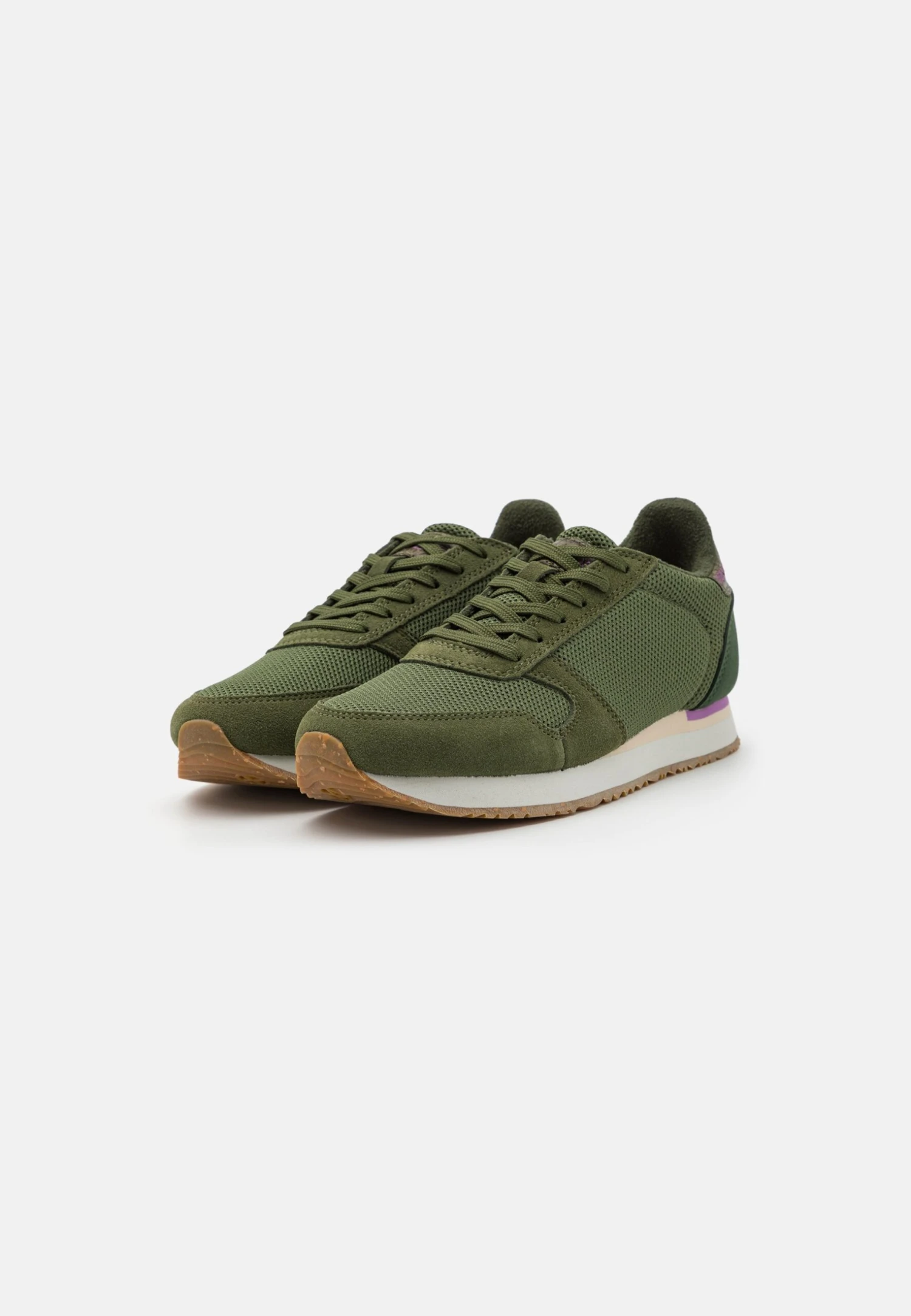 Woden Ydun Icon - Sneakers Laag - Cypress 4 Woden Ydun Icon - Sneakers Laag - Cypress - Afbeelding 2