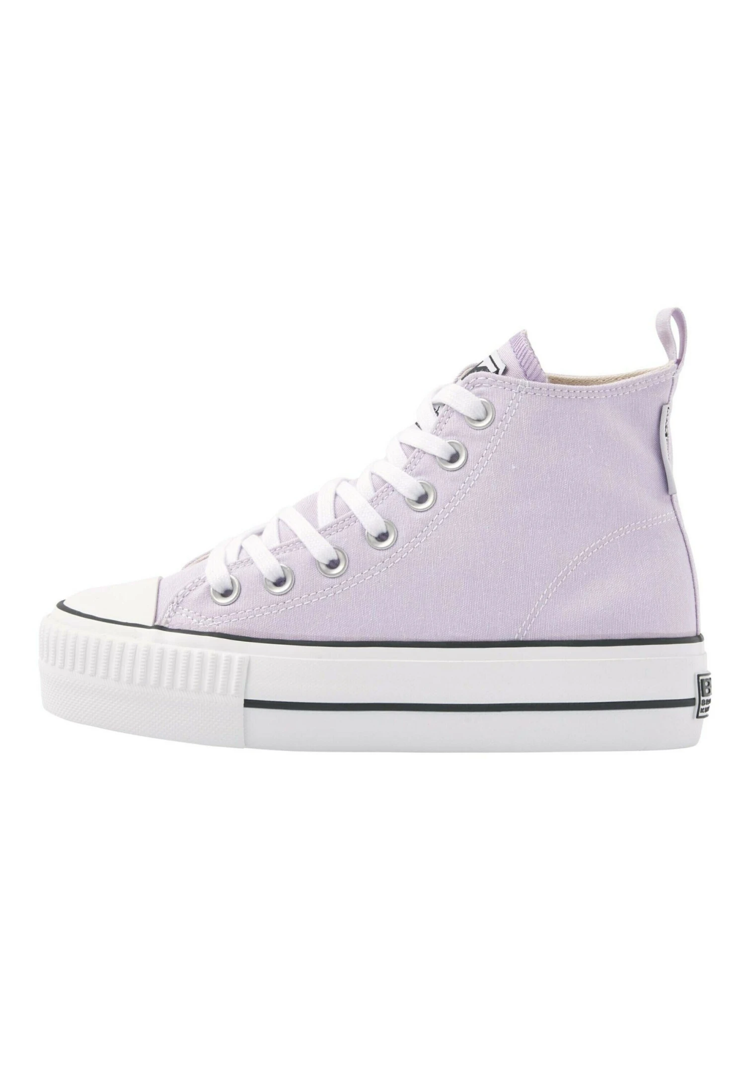 British Knights Kaya Mid - Sneakers Hoog - Lilac 4 British Knights Kaya Mid - Sneakers Hoog - Lilac - Afbeelding 2